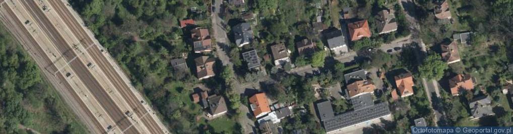 Zdjęcie satelitarne Fundacja Skene