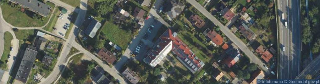 Zdjęcie satelitarne Fundacja Słoneczna Jesień