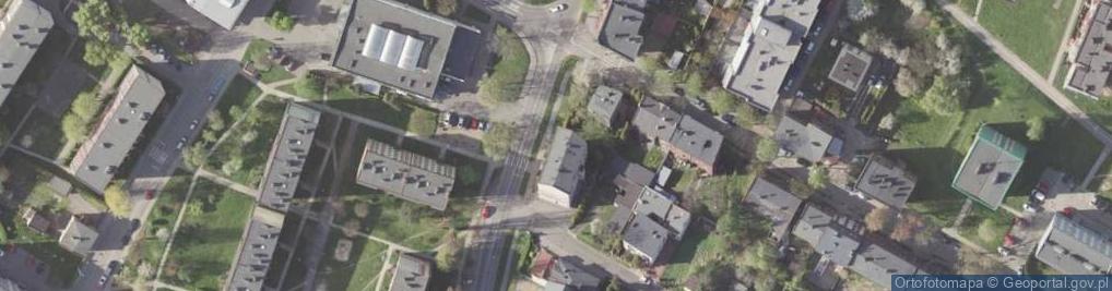 Zdjęcie satelitarne Fundacja Stonoga