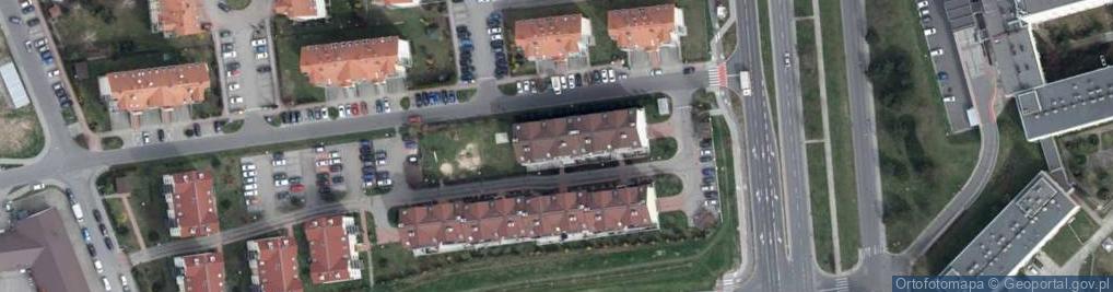 Zdjęcie satelitarne Fundacja św Anny
