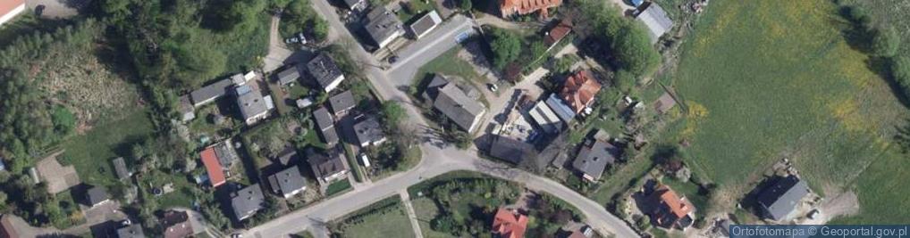 Zdjęcie satelitarne Fundacja Świątynia Sztuki
