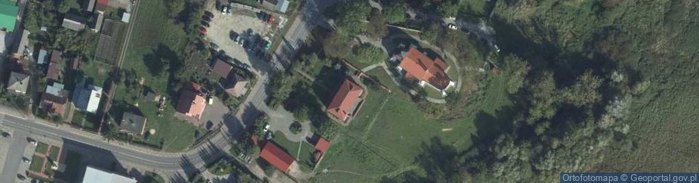 Zdjęcie satelitarne Fundacja Świętego Kiliana