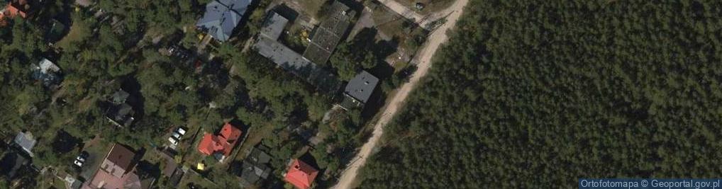 Zdjęcie satelitarne Fundacja Szkolna