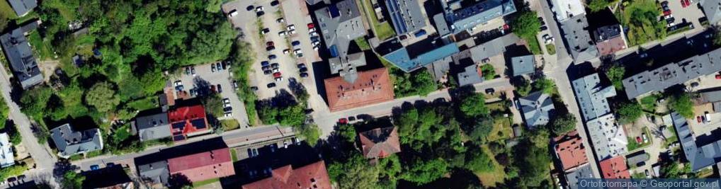 Zdjęcie satelitarne Fundacja Towarzystwa Szkolnego im Mikołaja Reja