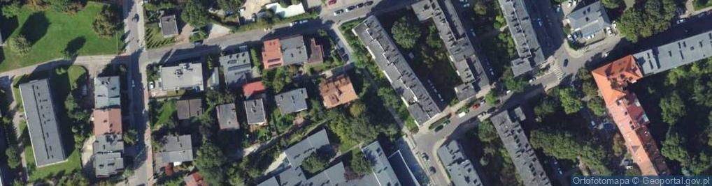 Zdjęcie satelitarne Fundacja Transporter Kultury