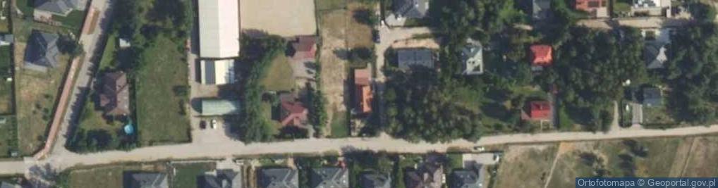 Zdjęcie satelitarne Fundacja Trzciany