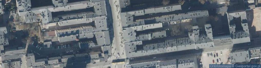 Zdjęcie satelitarne Fundacja Tworzenia i Promowania Sztuki Ależ Gustawie