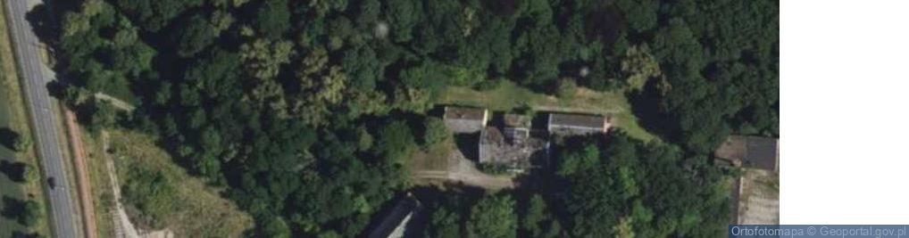 Zdjęcie satelitarne Fundacja Wojtusiowa Izba
