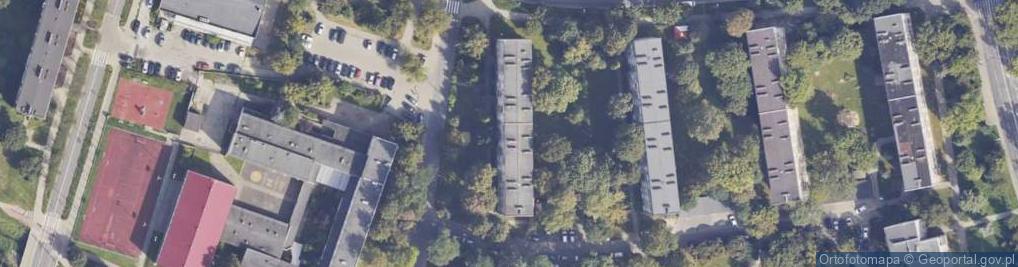 Zdjęcie satelitarne Fundacja Wróć do Mnie
