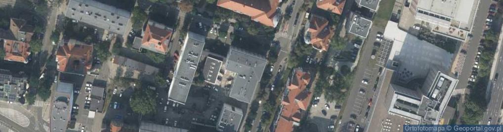 Zdjęcie satelitarne Fundacja Wrota Edukacji Edugate