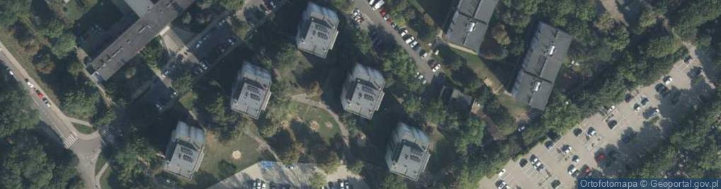 Zdjęcie satelitarne Fundacja Wspierania Chorych z Chorobami Przysadki i Narządu Wzroku