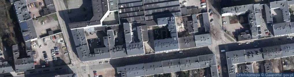Zdjęcie satelitarne Fundacja Wspierania Działań Twórczych Projekt Magenta