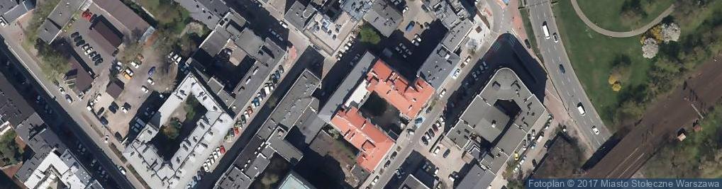 Zdjęcie satelitarne Fundacja Wspierania Ekonomii Społecznej Wes