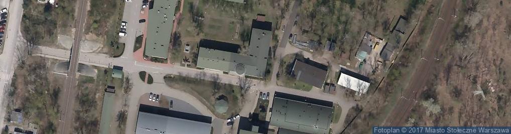 Zdjęcie satelitarne Fundacja Wspierania Pracowników Drogownictwa