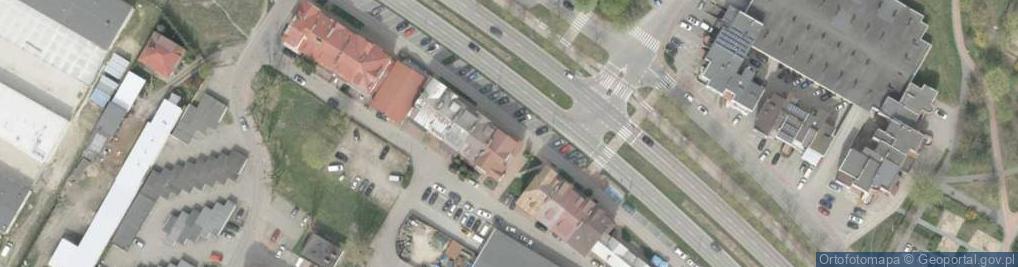 Zdjęcie satelitarne Fundacja Wspierania Przedsiębiorczości Garuda