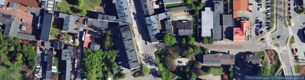 Zdjęcie satelitarne Fundacja Wspierania Przedsiębiorczości i Rozwoju Osobistego