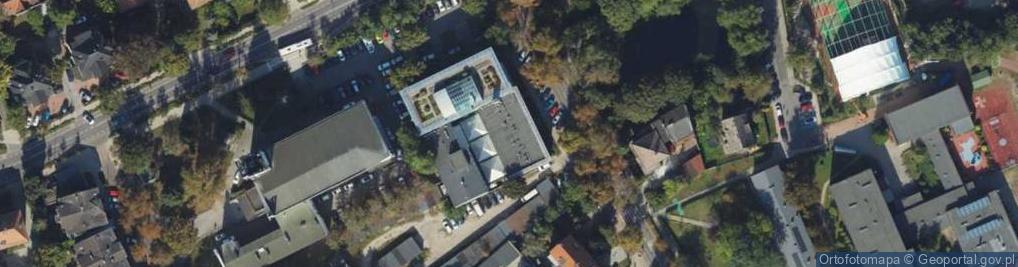 Zdjęcie satelitarne Fundacja Wspierania Ubezpieczeń Wzajemnych