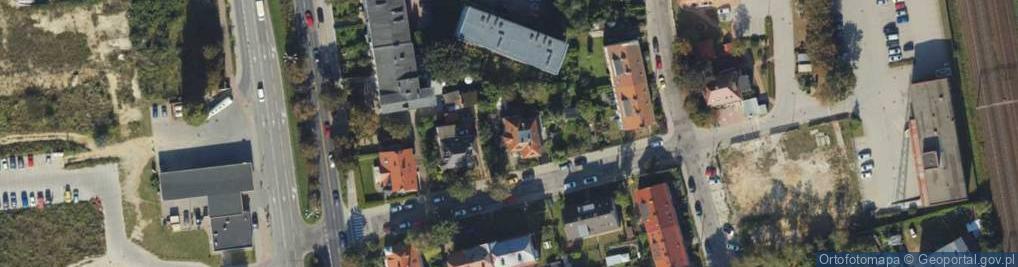 Zdjęcie satelitarne Fundacja Wspólnota Gdańska