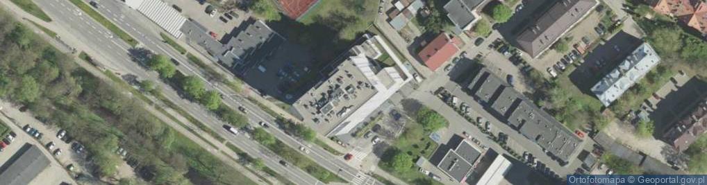 Zdjęcie satelitarne Fundacja Wspólnota Przyjaznych Serc Pomoc Ofiarom Wypadków Drogowych
