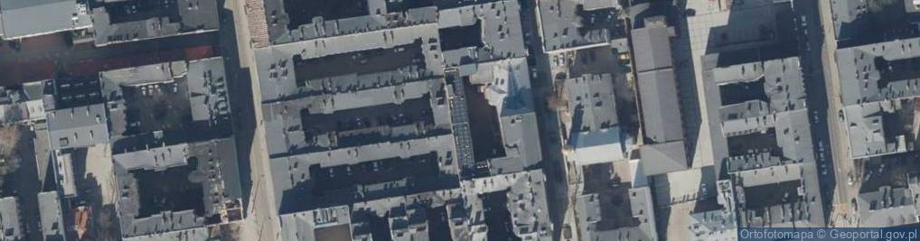 Zdjęcie satelitarne Fundacja Współpracy i Wymian Akademickich