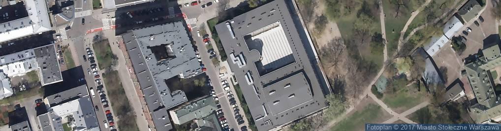 Zdjęcie satelitarne Fundacja Wydania Narodowego Dzieł Fryderyka Chopina