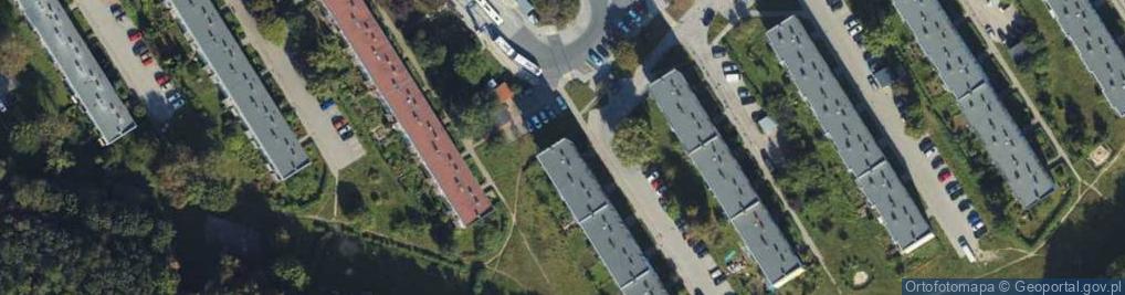 Zdjęcie satelitarne Fundacja Zdrowie i Sport