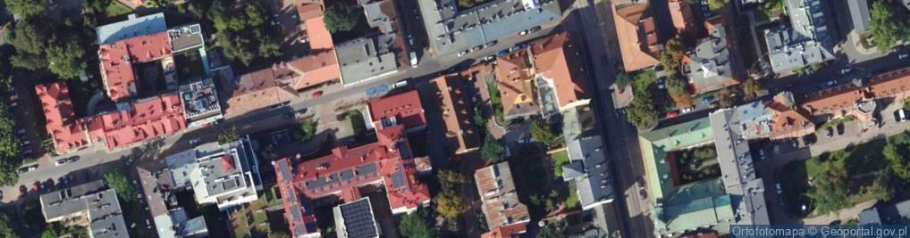 Zdjęcie satelitarne Fundacja Zgromadzenia Braci Albertynów