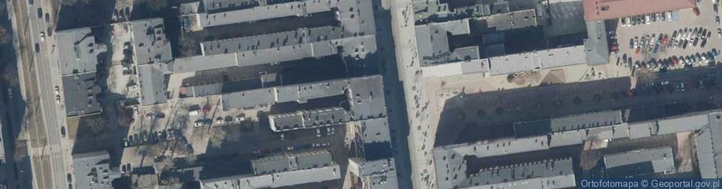 Zdjęcie satelitarne Fundacja Ziemi Obiecanej Na Rzecz Środowiska Kulturowego i Przyrodniczego