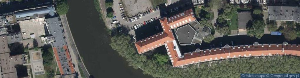 Zdjęcie satelitarne Fundacja Zimowych Szkół Fizyki Teoretycznej w Karpaczu z Siedzibą we Wrocławiu