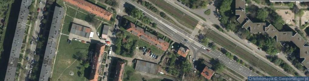 Zdjęcie satelitarne Fundacja Złoty Dom
