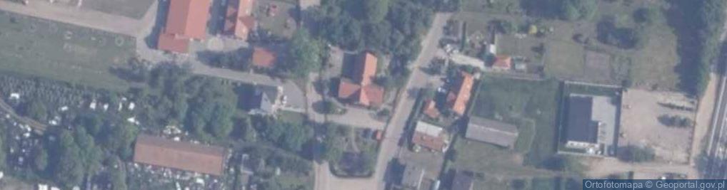 Zdjęcie satelitarne Fundacja Żyć Godnie