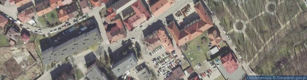 Zdjęcie satelitarne Fundacji im DR Anny Trzaski Wilkońskiej Tomograf Komputerowy Dla Szpitala Powiatowego w Bochni