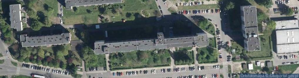 Zdjęcie satelitarne Fundament