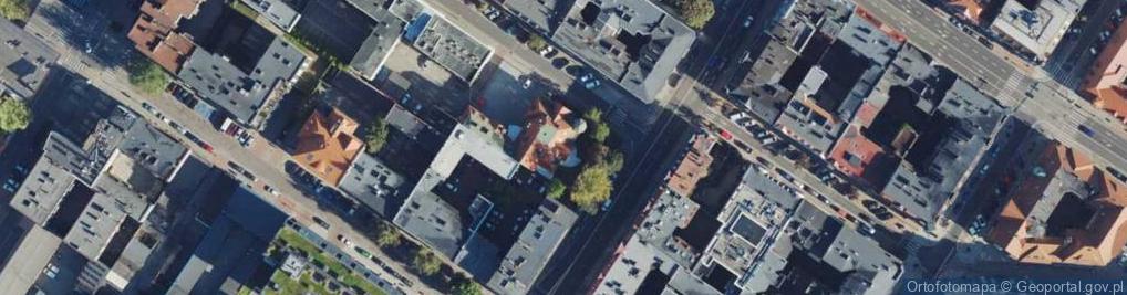 Zdjęcie satelitarne Fundusz Górnośląski