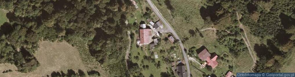 Zdjęcie satelitarne Fundusz Lokalny Masywu Śnieżnika