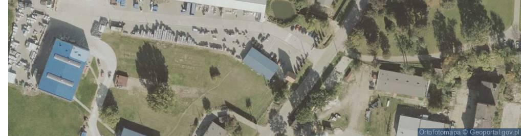 Zdjęcie satelitarne Funke Polska