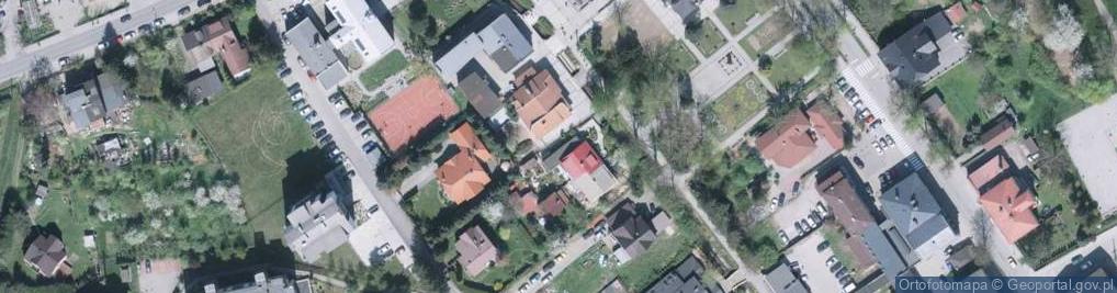 Zdjęcie satelitarne Funtour Ciszewski Artur