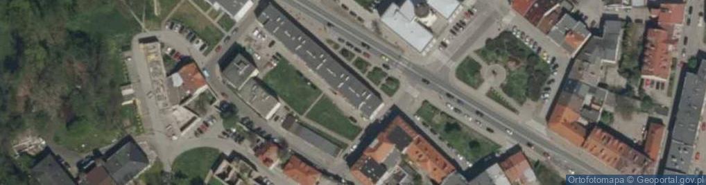 Zdjęcie satelitarne Furek