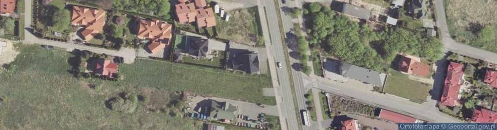 Zdjęcie satelitarne Furex