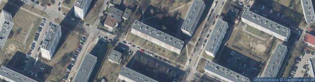 Zdjęcie satelitarne Furmed Indywidualna Praktyka Lekarska