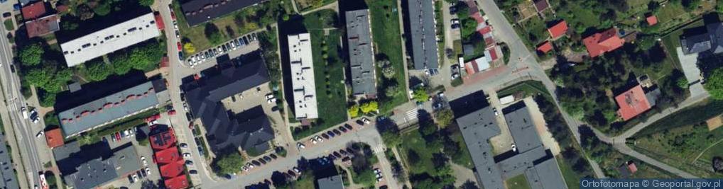 Zdjęcie satelitarne Furtak Tomasz FT System