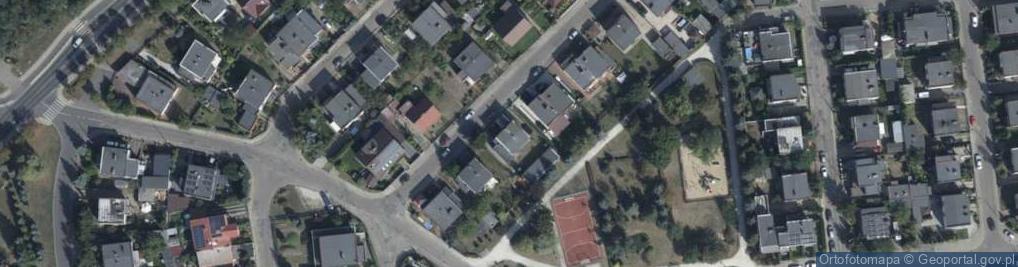 Zdjęcie satelitarne Futbol Hurt i Detal