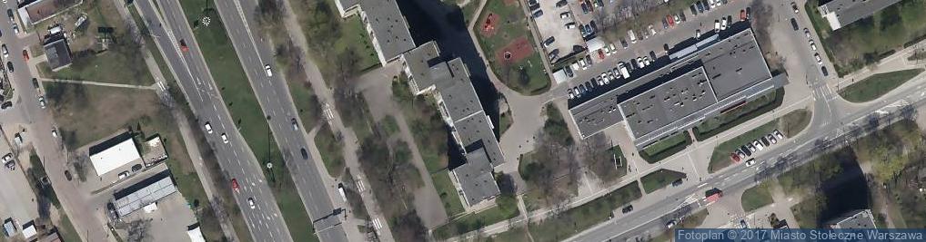 Zdjęcie satelitarne Futuro House Nieruchomości
