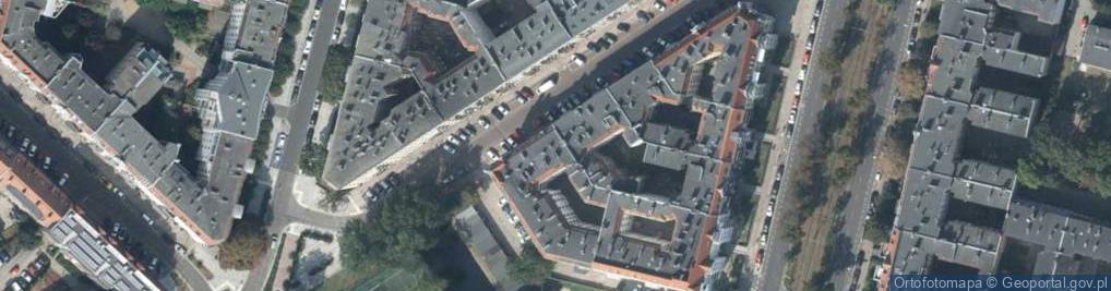 Zdjęcie satelitarne FWebdesign Polen Greve Dirk