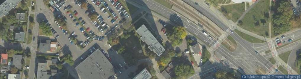 Zdjęcie satelitarne G-B Group Service Marcin Bernas