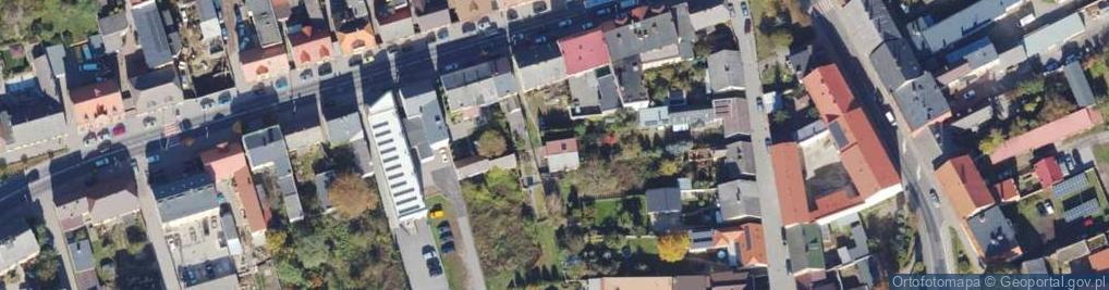 Zdjęcie satelitarne G&B Północ