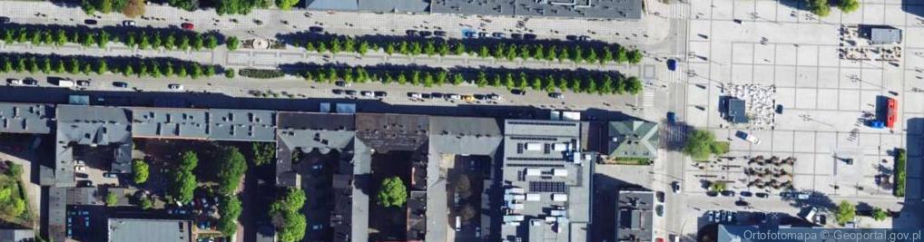 Zdjęcie satelitarne G B S Spedytorzy E Soszyńska K Balas