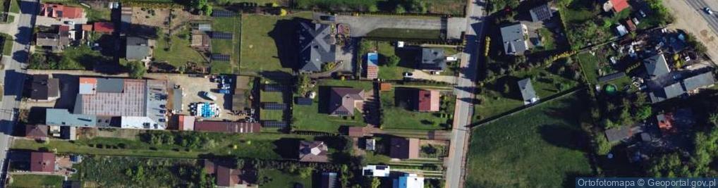 Zdjęcie satelitarne G B S Spedytorzy
