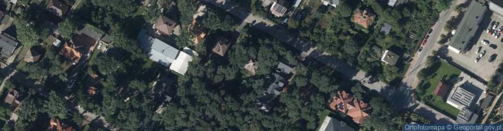 Zdjęcie satelitarne G & B ZPH