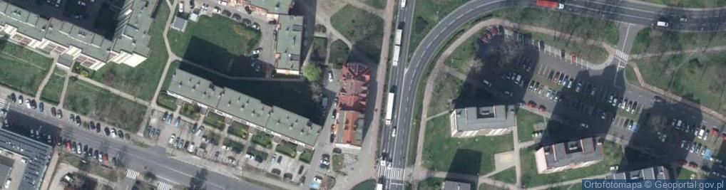 Zdjęcie satelitarne G Colors